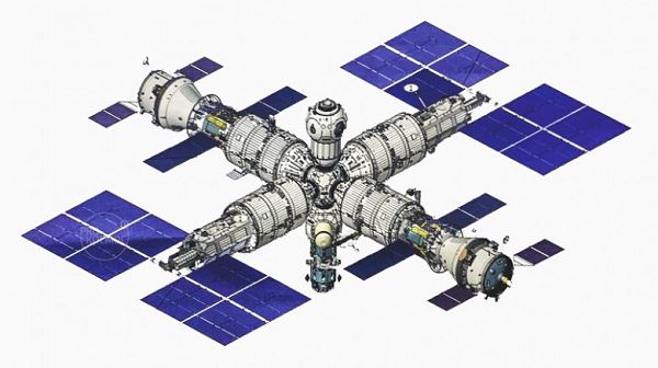 Роскосмос начнет эскизное проектирование РОСС на свои средства