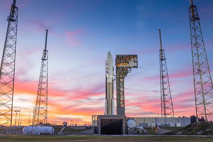 США отложили старт ракеты Atlas V с военным спутником из-за утечки горючего