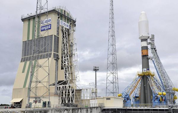 Старт ракеты "Союз-СТ-Б" со спутниками Galileo с космодрома Куру перенесли на сутки