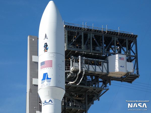 Запуск ракеты Atlas V с военным спутником связи перенесли на 6 декабря